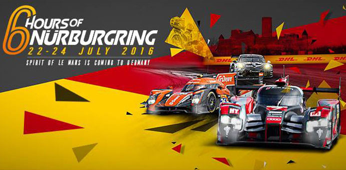 The 6 Hours of Nurburgring will soon be here!