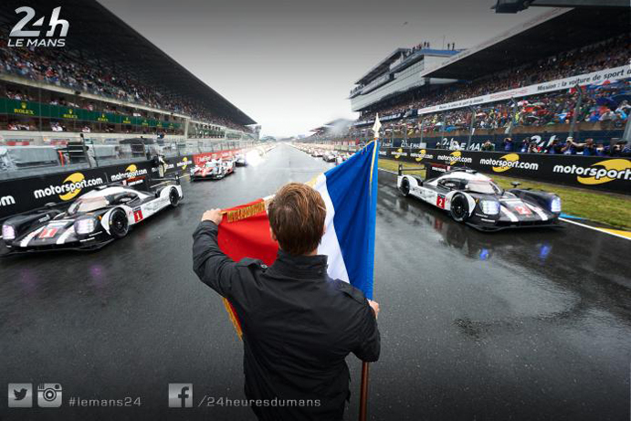 C’est parti pour les 24 Heures du Mans 2016!