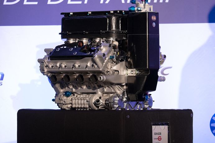 New LMP2 engine for 2017 revealed