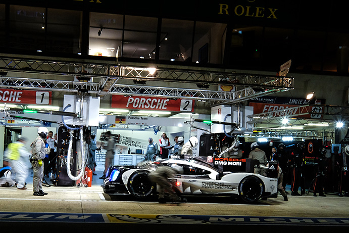Porsche take 1-2 in first qualifying for 24 Hours of Le Mans 