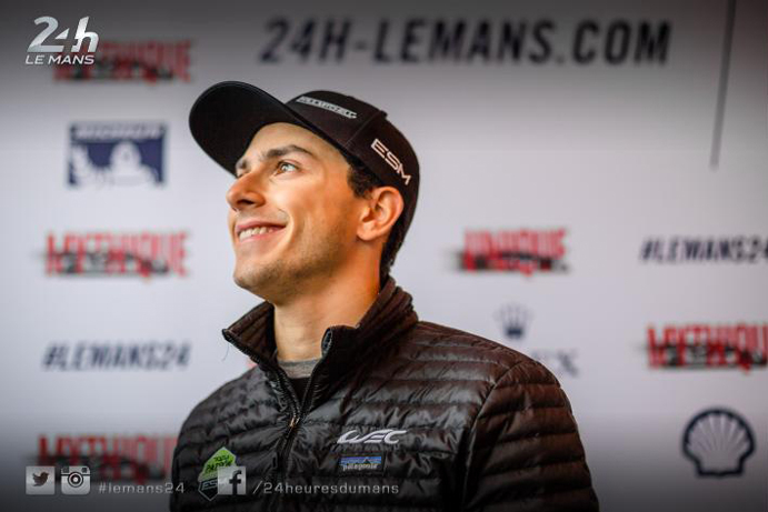 ESM's Pipo Derani: "Le Mans chooses its winners"