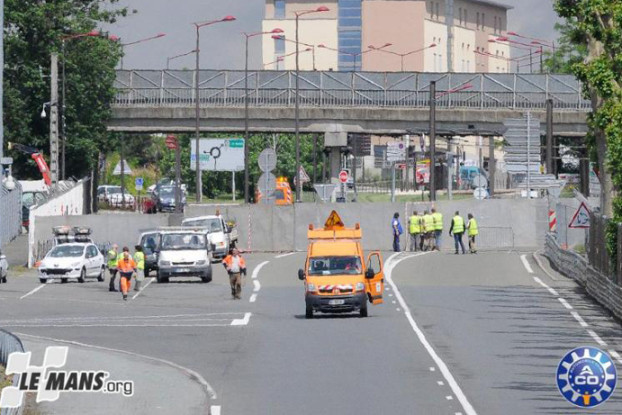 24 Hours of Le Mans:  The race against the clock to open the circuit!