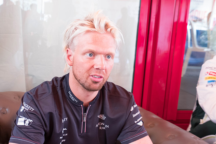 24 Hours of Le Mans: Interview with Aston Martin Racing's Nicki Thiim (video)