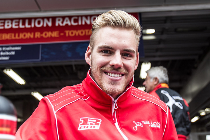 24 Hours of Le Mans:  Interview with Rebellion Racing's Dominik Kraihamer (video)