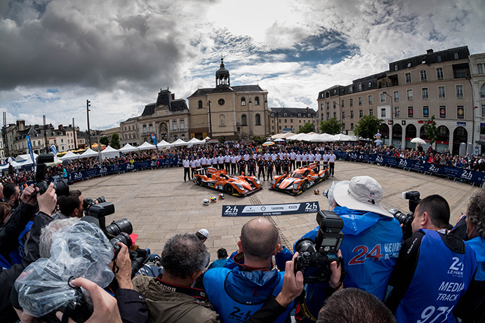 24 Hours of Le Mans;  The Programme for Monday 13 June