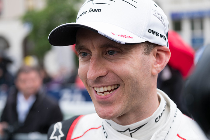 24 Hours of Le Mans:  Interview with Timo Bernhard (video)
