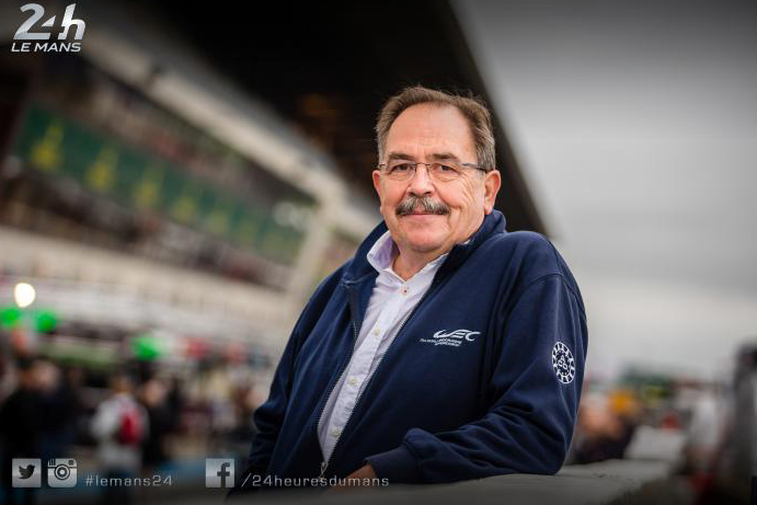 Le Mans 24 Hours Scrutineering:  Under the watchful eyes of Alain Tannier
