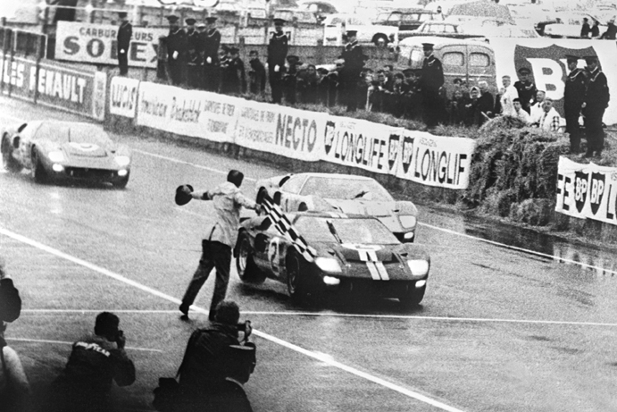 Ford GT:  Remembering 1966