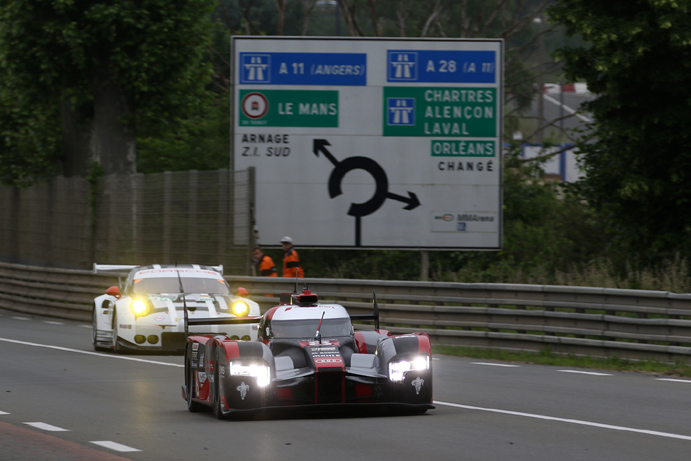 24 Hours of Le Mans Test Day – Audi tops Test day Timings
