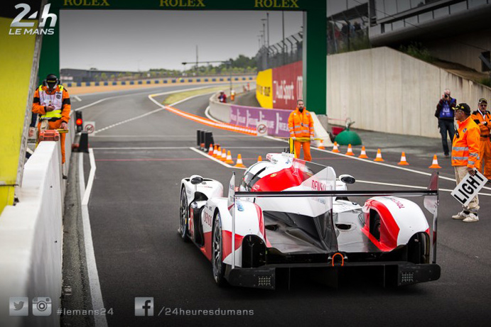 24 Hours of Le Mans - Test Day is underway