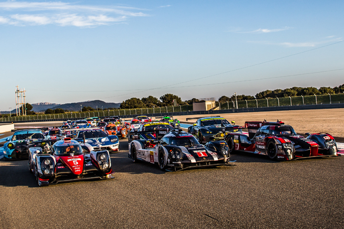 Le Mans 24 Hours Entry List for Test Day