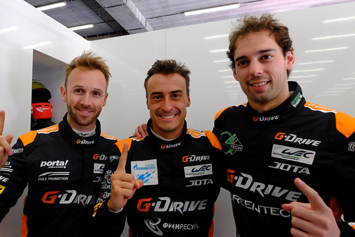 Nathanael Berthon leaves G-Drive Racing
