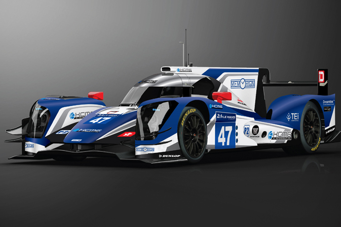 KCMG reveals 2016 Le Mans livery for ORECA 05