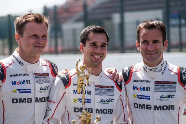 The all-important WEC points battle