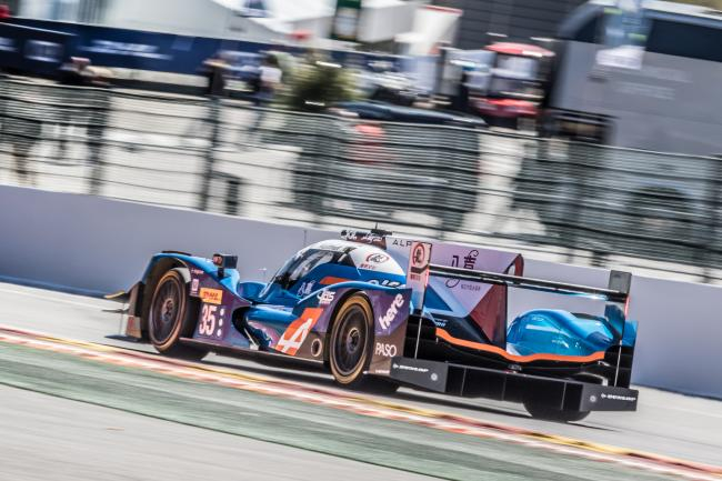 Baxi DC Racing Alpine bring oriental flair to WEC