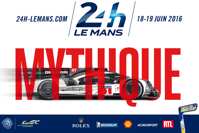 Les 24 Heures du Mans:  Rendez-vous dans un mois