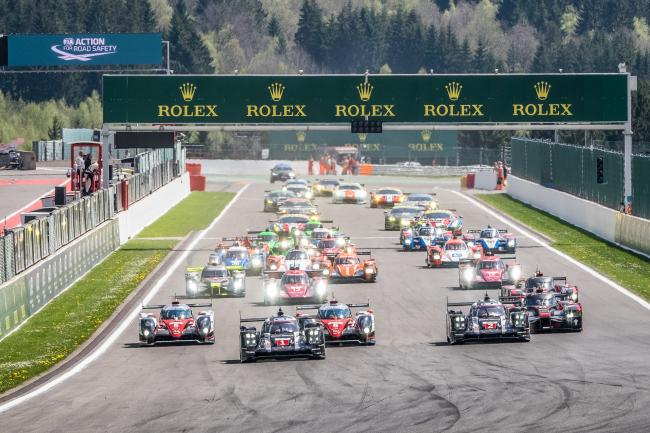 Toyota leads dramatic first 90 minutes at Spa