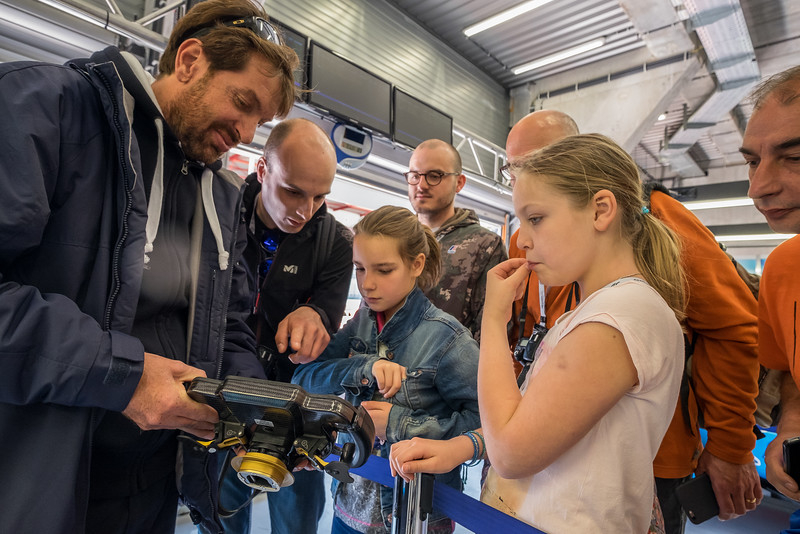 Le WEC à la rencontre des enfants