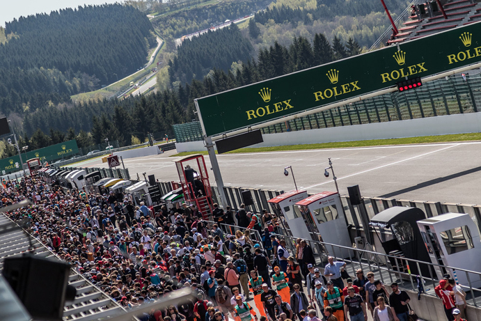 WEC 6 Hours of Spa-Francorchamps:  Pitwalk Postcard