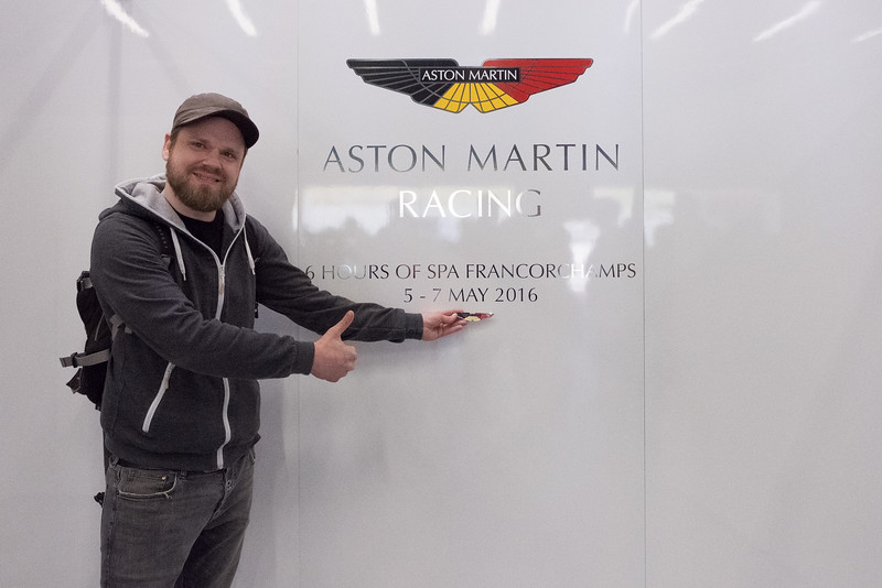 Come racing with Aston Martin Racing
