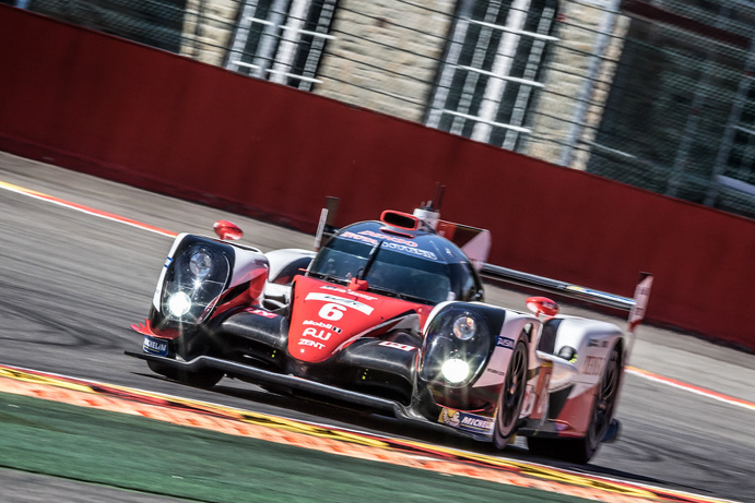 Toyota return to form in Free Practice 2 at Spa