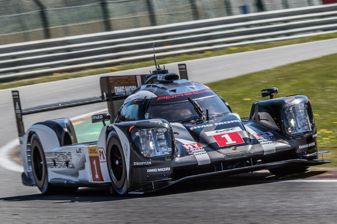 Spa-Francorchamps Essais Libres 1 : Porsche en tête