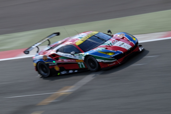 Silverstone après trois heures de course