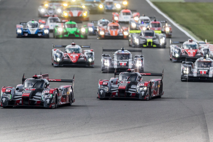 Hour One action from the 6 Hours of Silverstone
