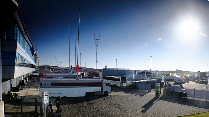 April sun puts Spring in the step at Silverstone