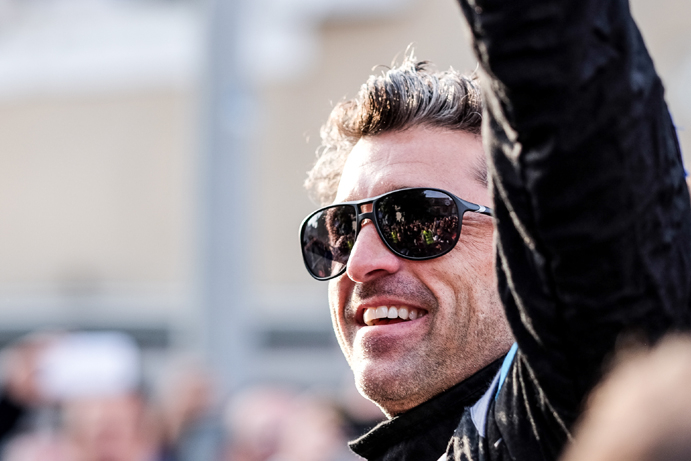 Patrick Dempsey donnera à Silverstone le coup d'envoi de la saison WEC 2016
