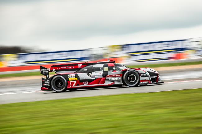Audi take sensational 1-2 in qualifying at Silverstone