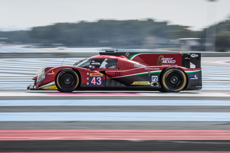 LMP2 : lame de fond mexicaine pour Filipe Albuquerque