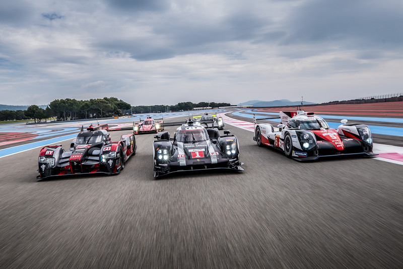 2016 track action has arrived for feast of WEC battles