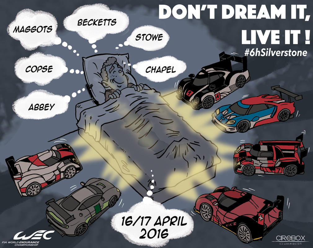 6 Heures de Silverstone:  L'action démarre aujourd'hui !