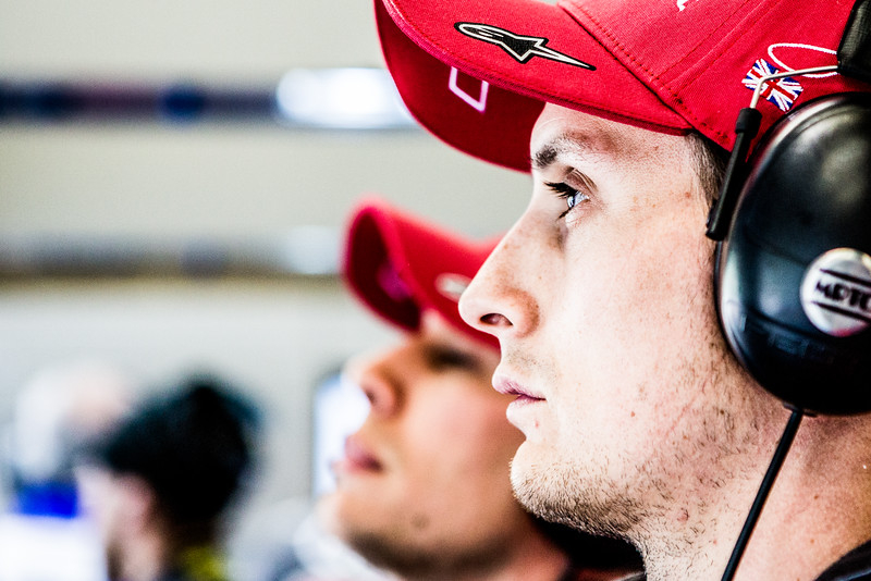 Oliver Jarvis : "le niveau du WEC est de plus en plus élevé"
