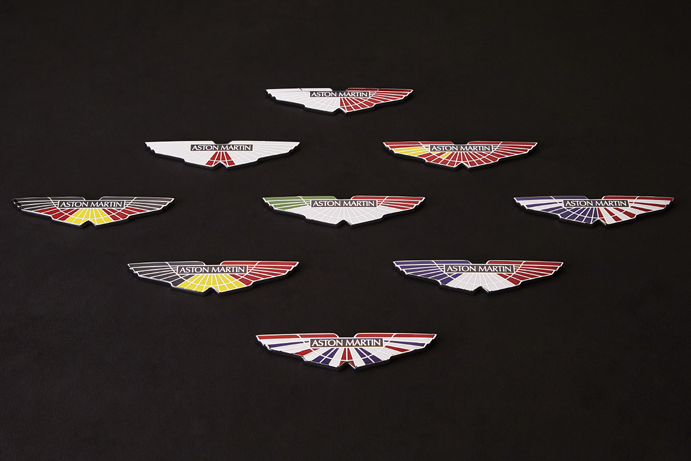 Aston Martin create unique collection of iconic wings to celebrate 2016 FIA WEC