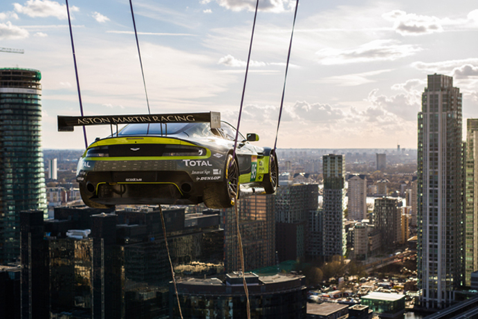 LMGTE hits the roads...and the skies