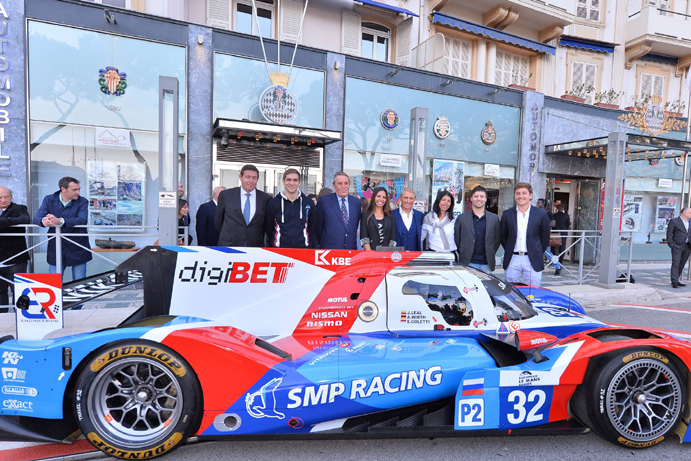 SMP Racing : une présentation de prestige à Monaco