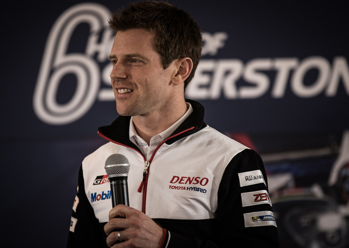 Anthony Davidson on Silverstone and the new Toyota TS050 HYBRID