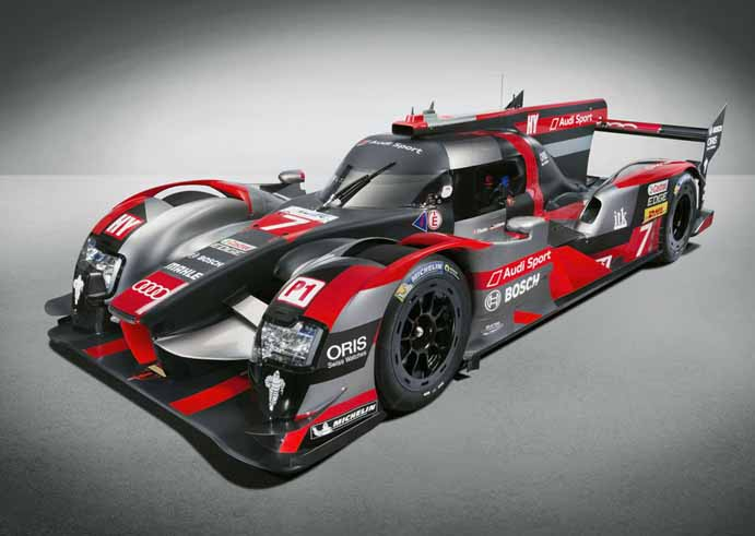 Audi présente la version 2016 de sa R18