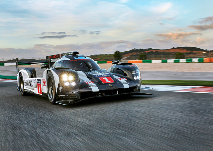 New Porsche 919 Hybrid revealed
