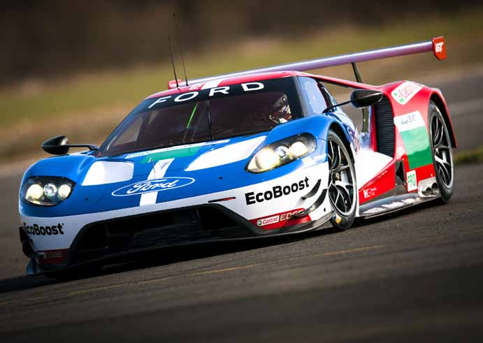 Ford announces driver pairings for WEC and Le Mans