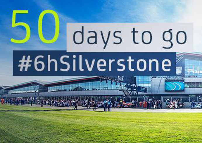 50 days to go until Silverstone!