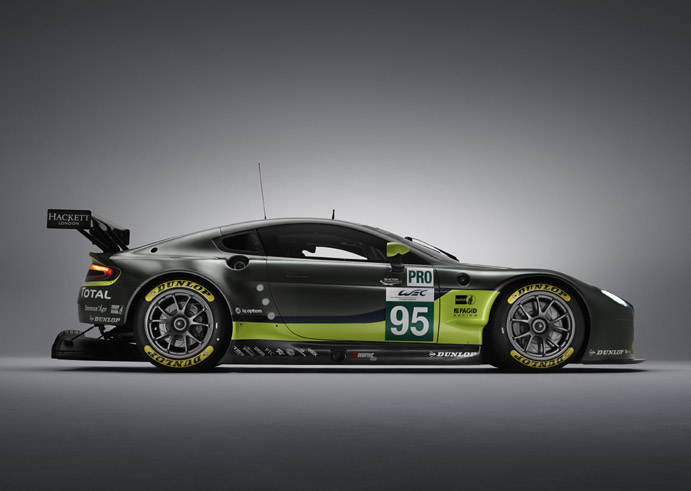 Aston Martin présente son programme et sa GTE 2016