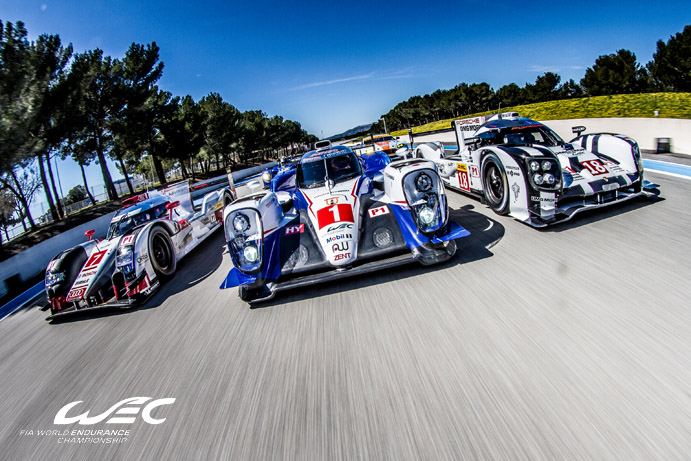 WEC 2016 : les concurrents LMP1