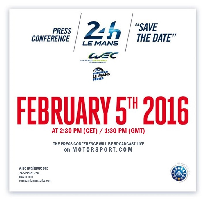Today's the Day:  2016 Entry List Revealed in a few hours!