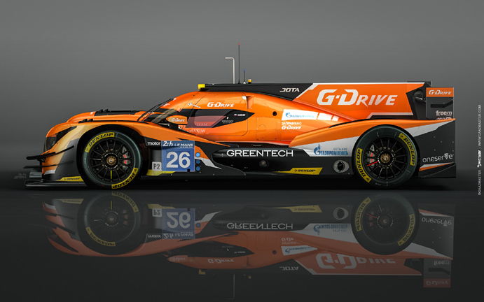 JOTA Sport announces partnership with Gazprom Neft
