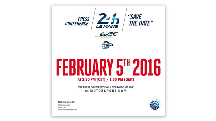 How to follow the ACO and WEC press conference