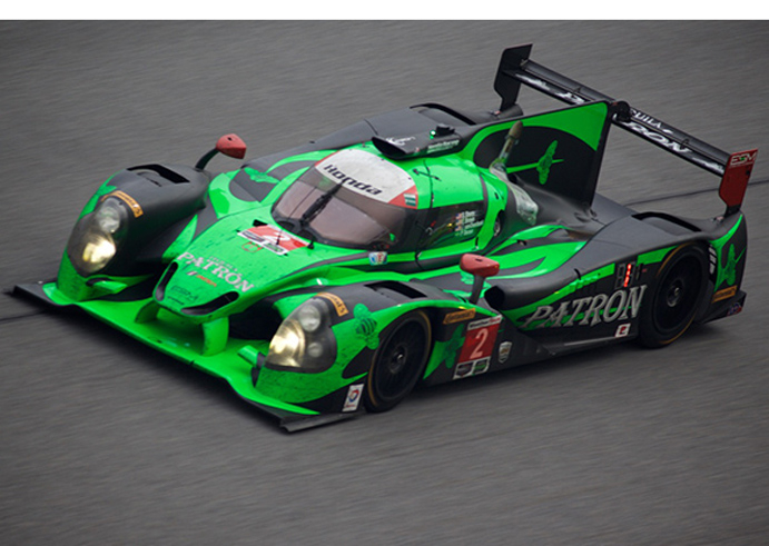 L'équipe Tequila Patron ESM (catégorie LMP2) remporte les 24 Heures de Daytona