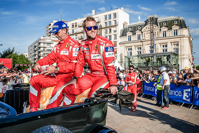 Sam Bird joins Ferrari's GTE Pro line up